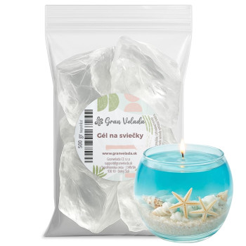 Parafín na gélové sviečky