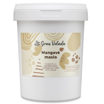 Mangové maslo. Online predaj. Gran Velada
