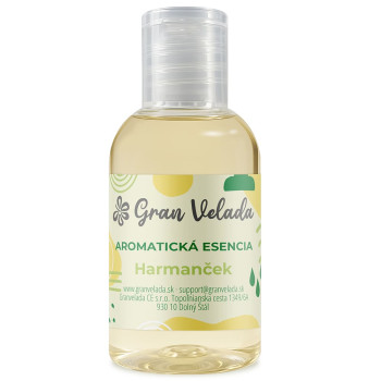 Harmančeková esencia na mydlá, sviečky a kozmetiku