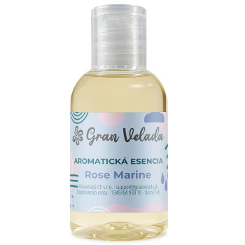 Aromatická esencia Morská ruža – Svieža, vodná a kvetinová vôňa