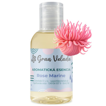 Aromatická esencia morská ruža