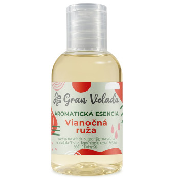 Aromatická esencia poinsettia : Prevoňajte si Vianoce červenými listami