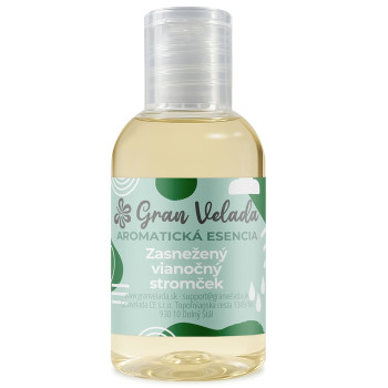 Snehová esencia s vôňou vianočného stromčeka - vianočná sviežosť pre váš domov