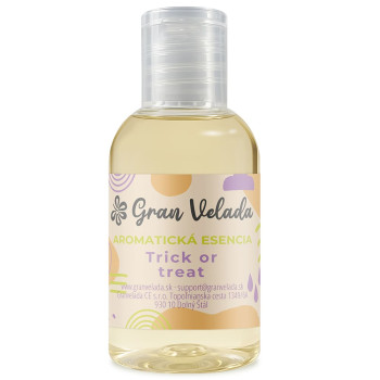 Aromatická esencia trik alebo darček - vôňa karamelizovaného popcornu