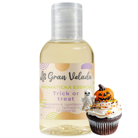 Esencia aromatica truco o trato