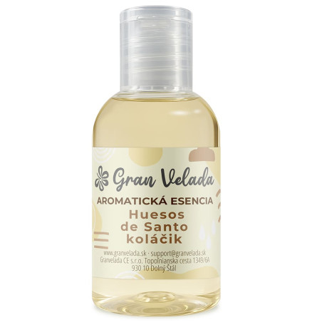 Aromatická esencia Huesos de Santo - tradičná a lahodná aróma