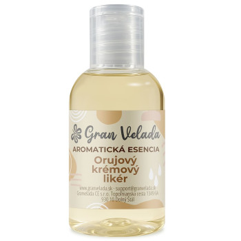 Aromatická esencia zo smotany z výliskov: sladká vôňa s vanilkou a karamelom