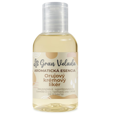 Aromatická esencia zo smotany z výliskov: sladká vôňa s vanilkou a karamelom