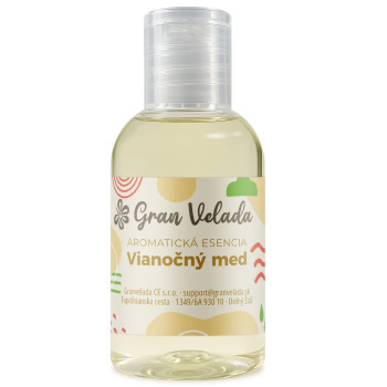 Aromatická esencia Vianočný med : sladká a hrejivá vôňa
