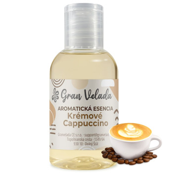 Cappuccino krémová aromatická esencia