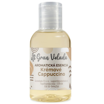 Aromatická esencia Cappuccino Cremoso : sladká kávová vôňa
