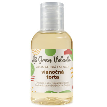 Esencia na ochutenie vianočného piškótového koláča