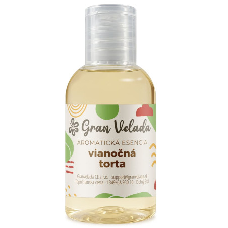 Esencia na ochutenie vianočného piškótového koláča