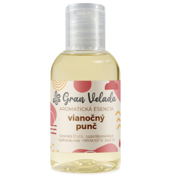 Aromatická esencia Vianočný punč - sladká a ovocná vôňa