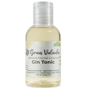 Aromatická esencia ginu a toniku - Citrusová a bylinková vôňa