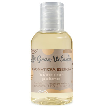 Vonná esencia Yule Log - teplá a upokojujúca vôňa