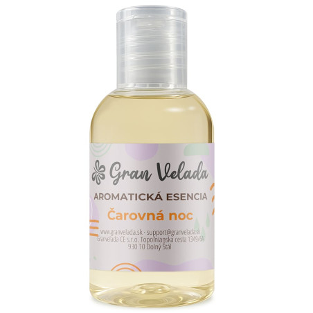 Aromatická esencia zakliata noc