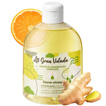 Doplňte osviežovač vzduchu mikado čierne citrusy