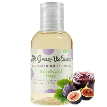 Aromatická esencia sladkosti fíg