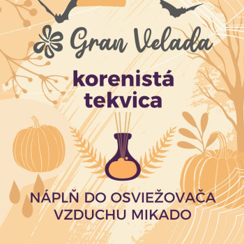 Náplň Mikado s korením z tekvice - vôňa jesene a Halloweenu