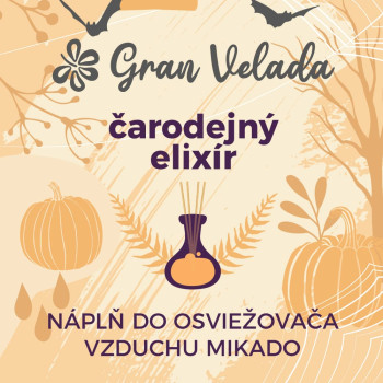Náplň Witches' Potion Mikado - Kvetinová a mystická vôňa na Halloween