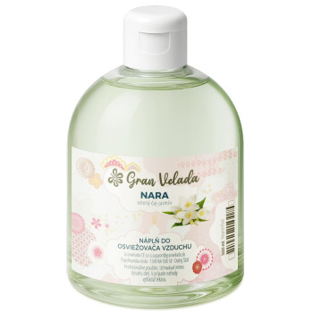 Náplň do osviežovača vzduchu NARA - vôňa zeleného čaju a jazmínu. Skvelý večer