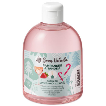 Náplň do osviežovača vzduchu Champagne & Strawberry | Gran Soirée