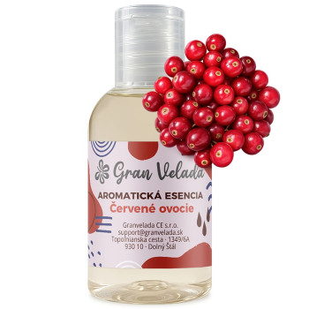 Voňa červeného ovocia