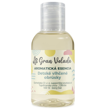 Detské obrúsky s detskou esenciou. Online predaj.