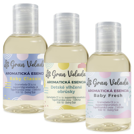 Úsporný balíček Baby Essences