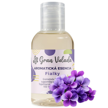 Aromatická esencia fialiek