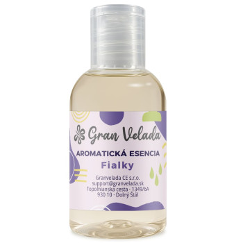 Aromatická esencia fialiek. Online predaj. Gran Velada.
