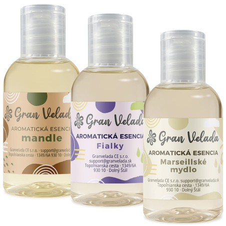 Úsporné balenie jemných kvetinových esencií