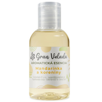 Esencia mandarínka a koreniny