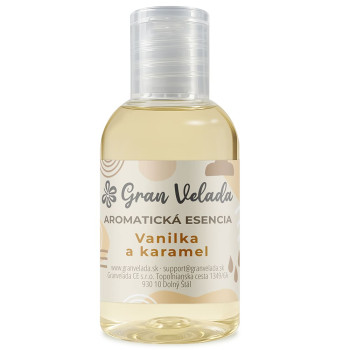 Aromatická esencia vanilky a karamelu