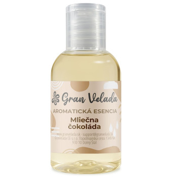 Aromatická esencia z mliečnej čokolády