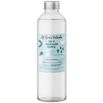 30 % tekutý hydroxid sodný – ideálny na výrobu mydla a čistenie | Gran Velada