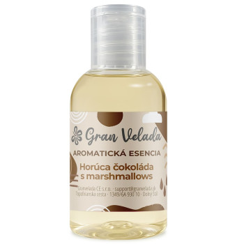 Aromatická esencia horúcej čokolády s mrakmi