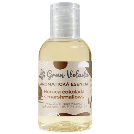 Aromatická esencia horúcej čokolády s mrakmi