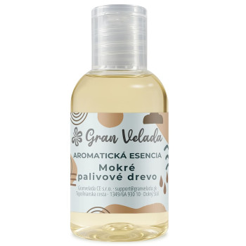 Aromatická esencia vlhkého dreva