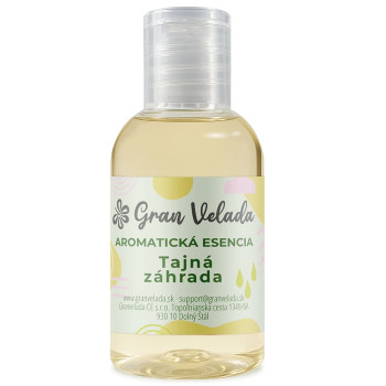 Aromatická esencia tajná záhrada
