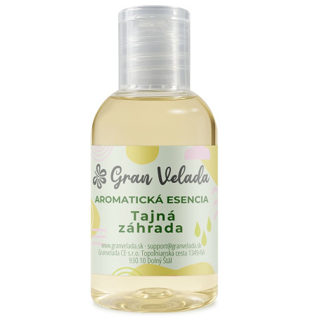 Aromatická esencia tajná záhrada