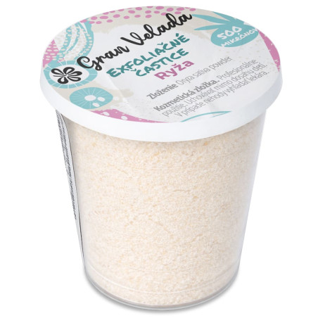 Rýžový peeling 500 mikrónov