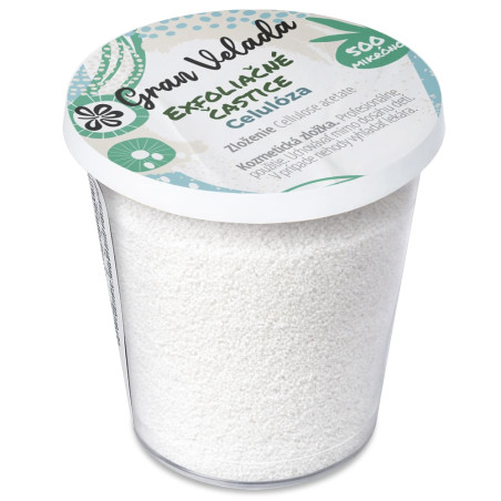 Exfoliačné častice celulózy 500 mikrónov