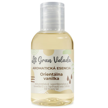 Aromatická orientálna vanilková esencia