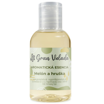 Melónová hrušková esencia - ovocná a osviežujúca vôňa. Gran Velada