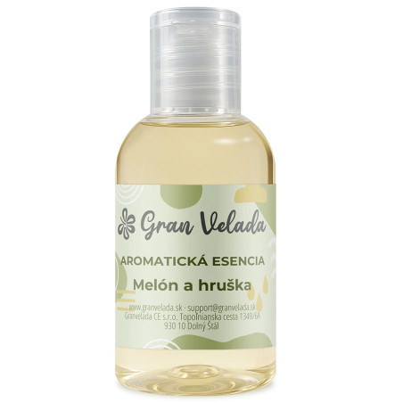 Melónová hrušková esencia - ovocná a osviežujúca vôňa. Gran Velada