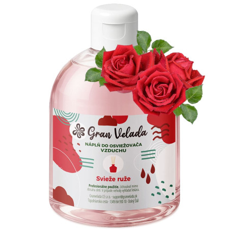 Náplň do osviežovača vzduchu mikado Svieže ruže