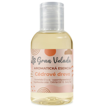 Vôňa cédrového dreva na výrobu sviečok a osviežovačov vzduchu