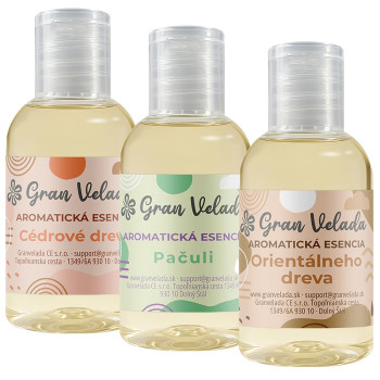 Úsporné balenie drevitých vôní